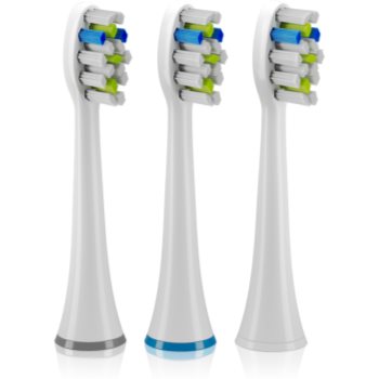 TrueLife SonicBrush UV Whiten Triple Pack capete de schimb pentru periuta de dinti accesorii imagine noua