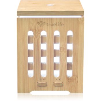 TrueLife AIR Diffuser D7 Bamboo difuzor de aromă cu ultrasunete și umidificator de aer