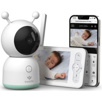 Truelife Nannycam R7 Dual Smart Monitor Video Digital Pentru Bebelusi