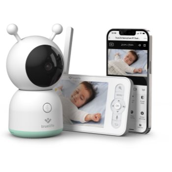 TrueLife NannyCam R7 Dual Smart monitor video digital pentru bebeluși