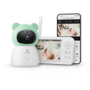 TrueLife NannyCam R6 Dual Smart monitor video digital pentru bebeluși