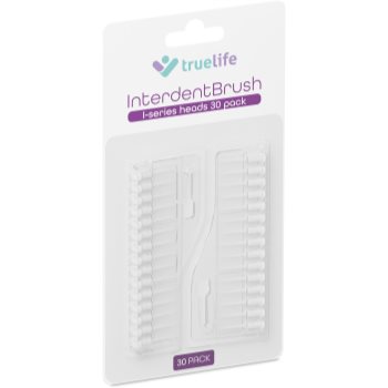Truelife InterdentBrush I-series heads 30 pack змінні головки 30 кс