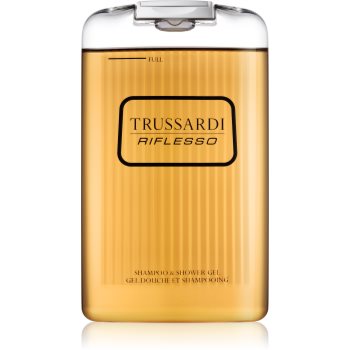Trussardi Riflesso gel de dus pentru barbati 200 ml