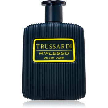 Trussardi Riflesso Blue Vibe Eau de Toilette pentru bărbați