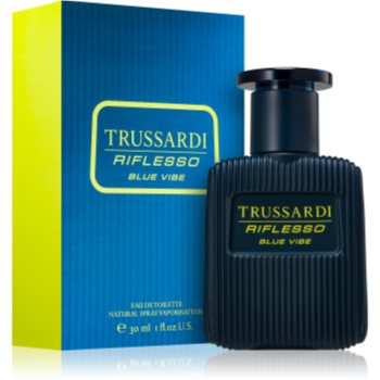 Trussardi Riflesso Blue Vibe Eau de Toilette pentru bărbați - 1 | YEO