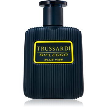 Trussardi Riflesso Blue Vibe Eau de Toilette pentru bărbați notino.ro imagine noua