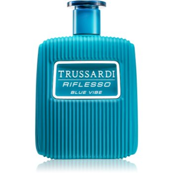 Trussardi Riflesso Blue Vibe Limited Edition Eau de Toilette pentru bărbați notino.ro imagine noua