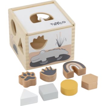 Tryco Wooden Shape Sorter jucarie din lemn