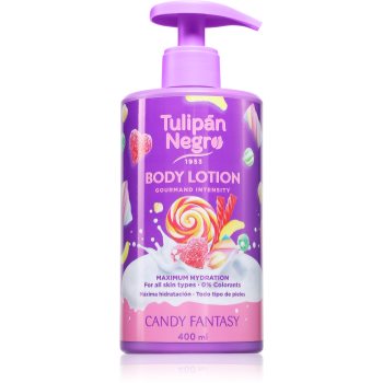Tulipán Negro Candy Fantasy loțiune de corp hidratantă Lapte de corp, Tulipán Negro Candy Fantasy loțiune de corp hidratantă - Sellmag.ro