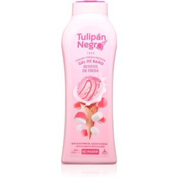Tulipán Negro Besitos de Fresa gel de duș - Sellmag.ro