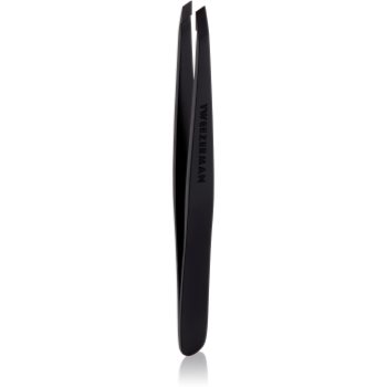 Tweezerman Slant Tweezer Black Matte penseta inclinata