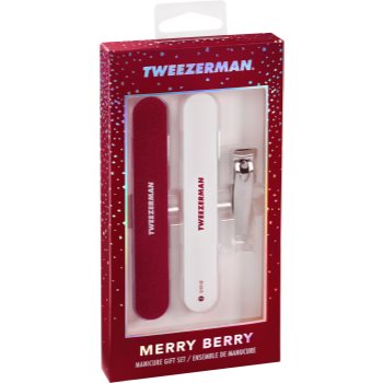 Tweezerman Merry Berry set cadou (pentru unghii) notino.ro Cosmetice și accesorii