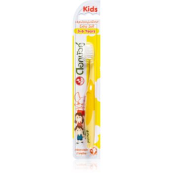 Twin Lotus Kids 3-6 Years periuta de dinti pentru copii foarte moale