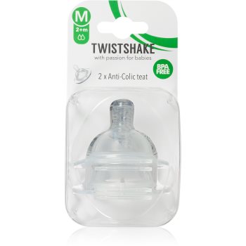 Twistshake Anti-Colic Teat tetină pentru biberon