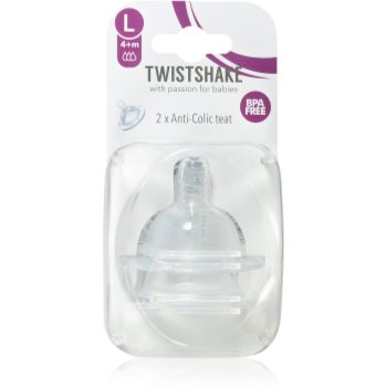 Twistshake Anti-Colic Teat tetină pentru biberon