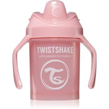 Twistshake Training Cup Pink cană pentru antrenament notino.ro