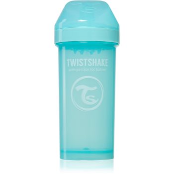 Twistshake Kid Cup Blue biberon pentru copii