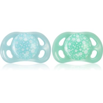 Twistshake orthodontic 0-6m suzetă
