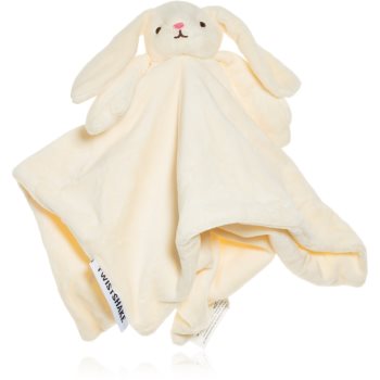 Twistshake Comfort Blanket Rabbit pătură mini cu animal de pluș notino.ro