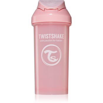 Twistshake straw cup biberon cu pai