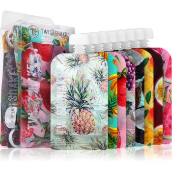 Twistshake Squeeze Bag săculeț pentru mâncare