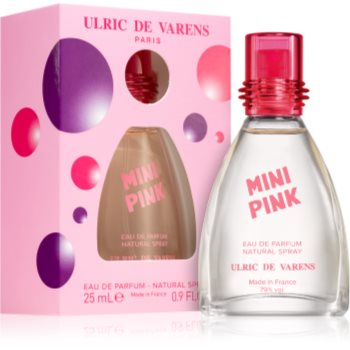 Ulric de Varens Mini Pink Eau de Parfum pentru femei - 1 | YEO