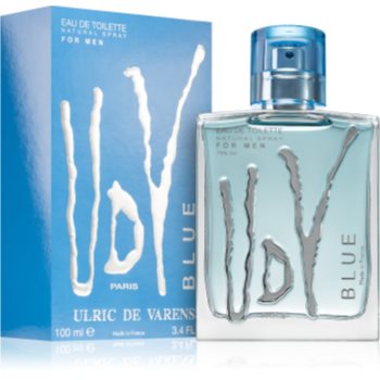 Ulric de Varens UDV Blue Eau de Toilette pentru bărbați - 1 | YEO