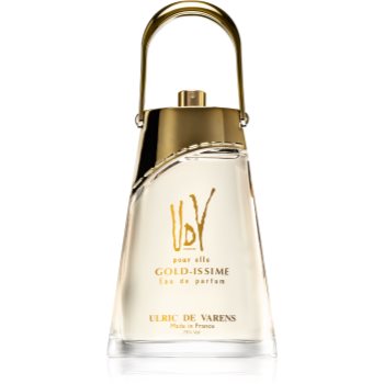 Ulric de Varens UDV Gold-issime Eau de Parfum pentru femei eau imagine noua