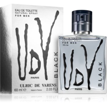 Ulric de Varens UDV Black Eau de Toilette pentru bărbați - 1 | YEO