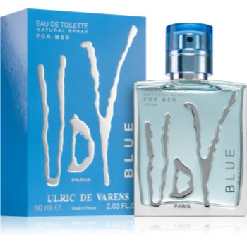 Ulric de Varens UDV Blue Eau de Toilette pentru bărbați - 1 | YEO