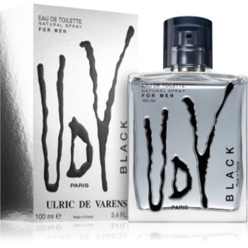 Ulric de Varens UDV Black Eau de Toilette pentru bărbați
