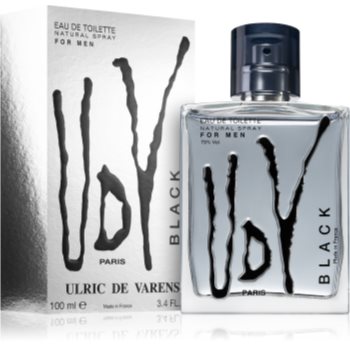 Ulric de Varens UDV Black Eau de Toilette pentru bărbați - 1 | YEO