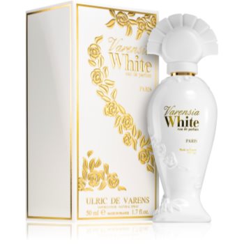Ulric de Varens Varensia White Eau de Parfum pentru femei - 1 | YEO