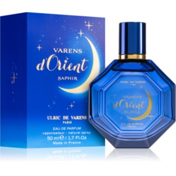 Ulric de Varens d\'Orient Saphir Eau de Parfum pentru femei - 1 | YEO