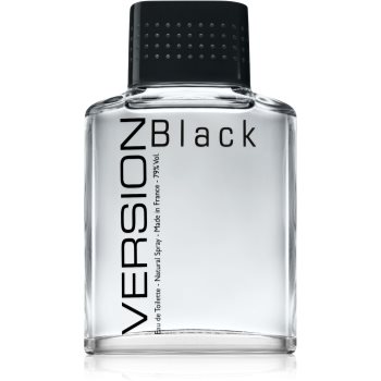 Ulric de Varens Version Black Eau de Toilette pentru bărbați