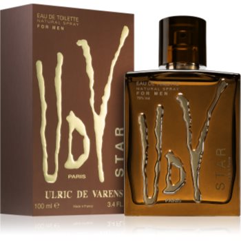 Ulric de Varens UDV Star Eau de Toilette pentru bărbați - 1 | YEO