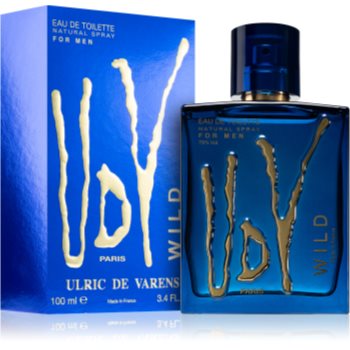 Ulric de Varens UDV Wild Eau de Toilette pentru bărbați - 1 | YEO