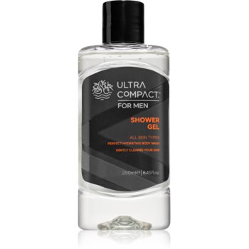 Ultra Compact For Men Shower Gel Gel de duș pentru bărbați