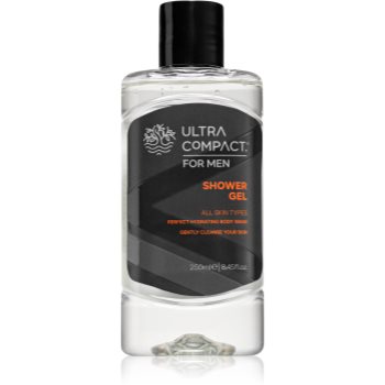 Ultra Compact For Men Shower Gel Gel de duș pentru bărbați