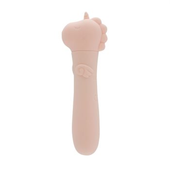 Unihorn USB Bullet vibrator cu stimularea clitorisului
