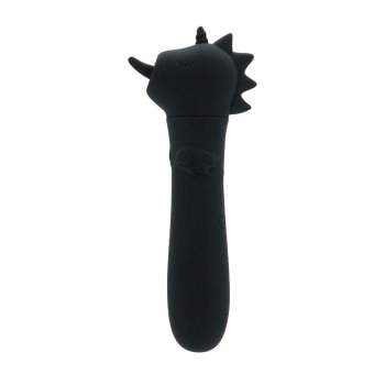 Unihorn USB Bullet vibrator cu stimularea clitorisului