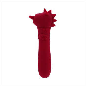 Unihorn USB Bullet vibrator cu stimularea clitorisului