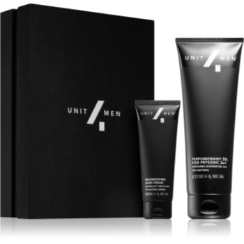Unit4Men Regenerating set Citrus & Musk set de cosmetice pentru piele hidratată