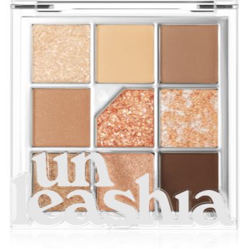 Unleashia Glitterpedia Eye Palette paletă cu farduri de ochi culoare