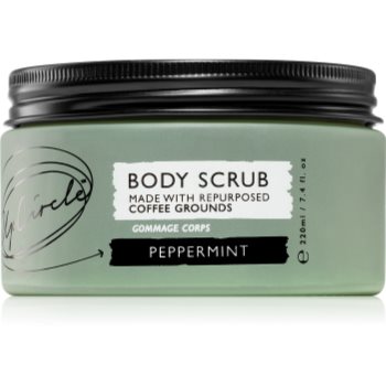 UpCircle Body Scrub Peppermint exfoliant de corp, cu cafea in dus accesorii imagine noua