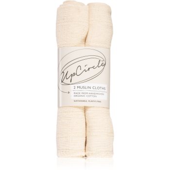 UpCircle Muslin Cloths șervețel din muselină pentru demachierea și curățarea tenului accesorii imagine noua