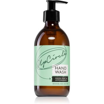 Upcircle hand wash green mint & lemongrass săpun natural pentru mâini