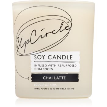 UpCircle Soy Candle Chai Latte lumanare parfumata image4