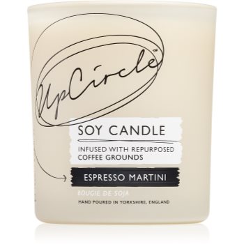 UpCircle Soy Candle Espresso Martini lumânare parfumată notino.ro imagine
