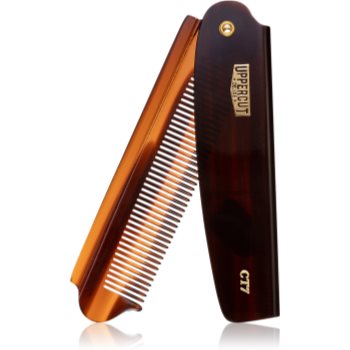 Uppercut Deluxe Flip Comb Tortoise CT7 pieptene de păr